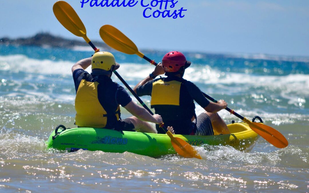 Paddle Coffs coast