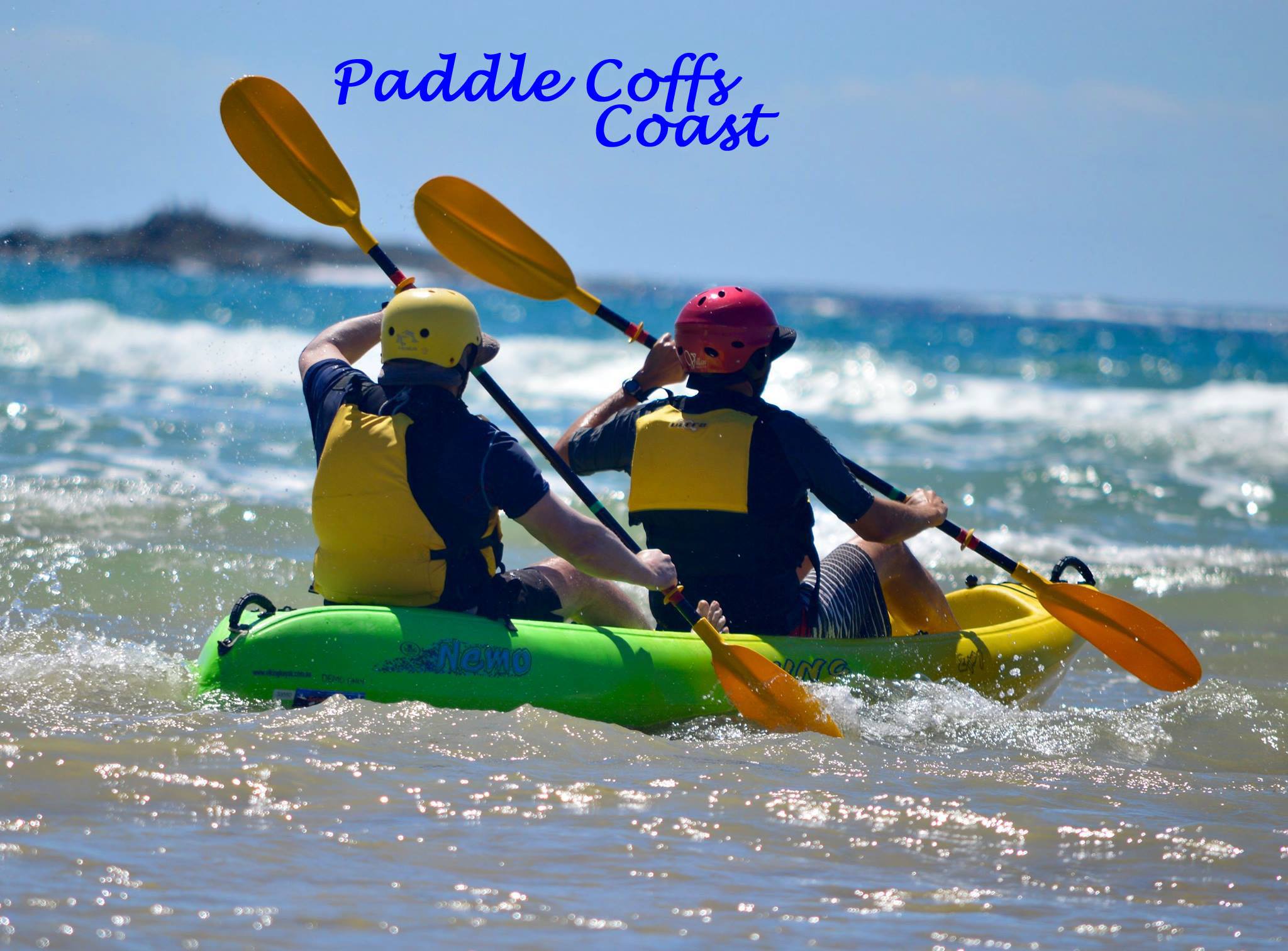 Paddle Coffs coast