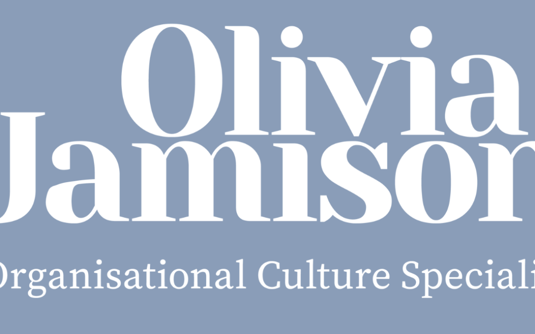 Olivia Jamison – Organisational Culture Specialist