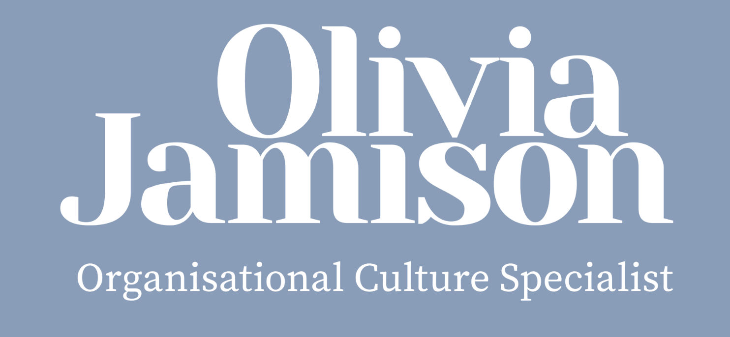 Olivia Jamison – Organisational Culture Specialist